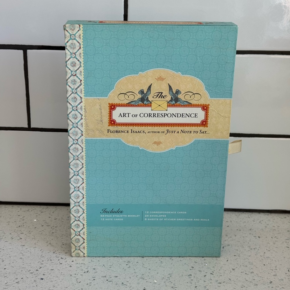 NIB “The Art of Correspondence" by Florence Isaacs